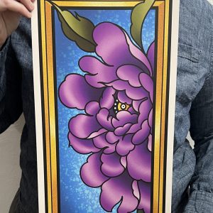 Peony Print!