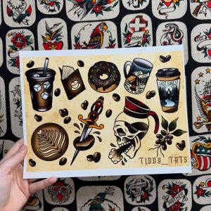 Lost Forest Coffee Flash Print – Limited Collector's Edition