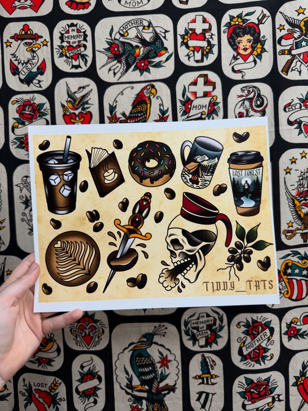 Lost Forest Coffee Flash Print – Limited Collector's Edition